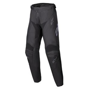 Alpinestars Racer Graphite Детски панталони за мотокрос Черно и сиво