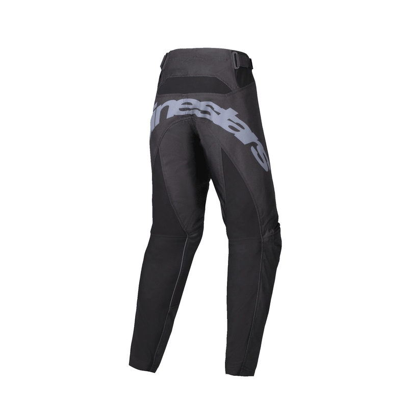 Alpinestars Racer Graphite Детски панталони за мотокрос Черно и сиво