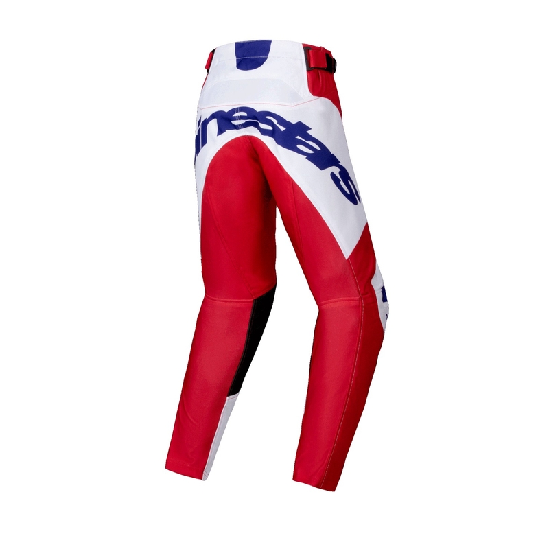 Alpinestars Racer Veil Детски панталони за мотокрос Червено и бяло