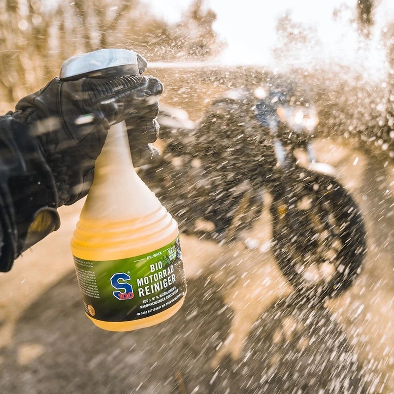 BIO почистващ препарат за мотоциклети S100 Bio Moto Wash 750 ml