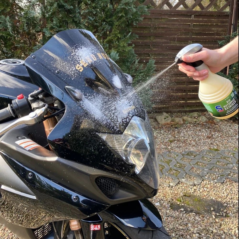 BIO почистващ препарат за мотоциклети S100 Bio Moto Wash 750 ml