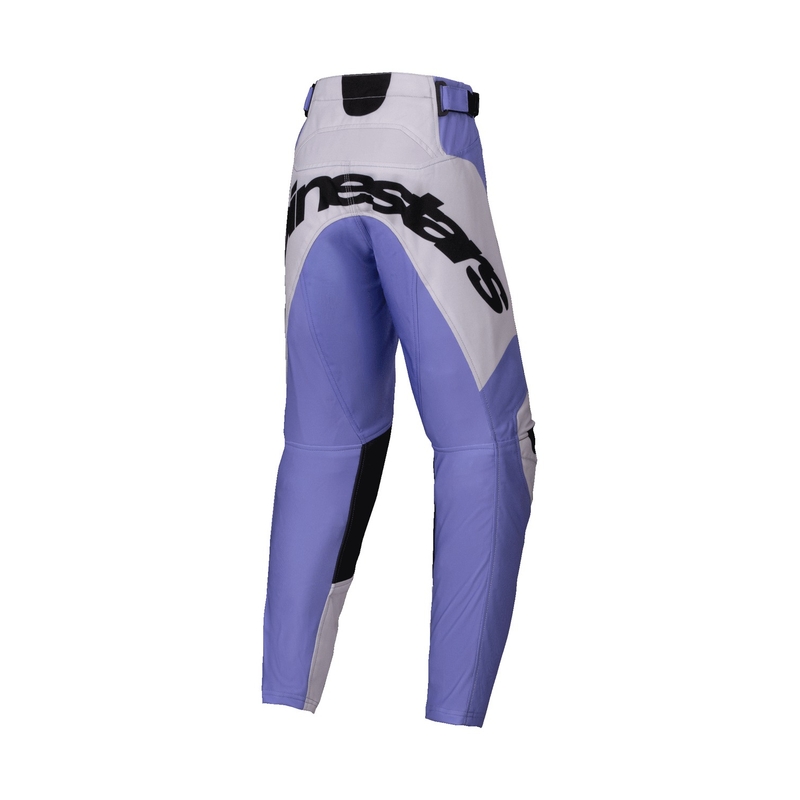 Alpinestars Racer Veil Детски панталони за мотокрос Лилаво и черно