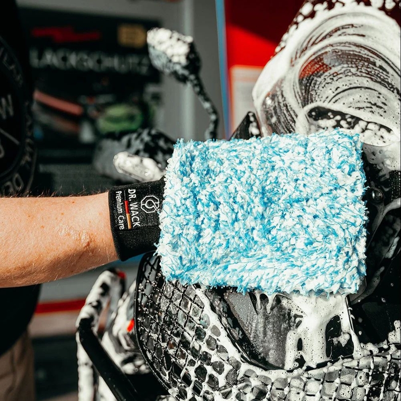 S100 Микрофибърна ръкавица за пране