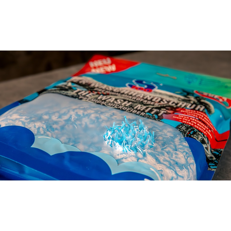 S100 Микрофибърна ръкавица за пране