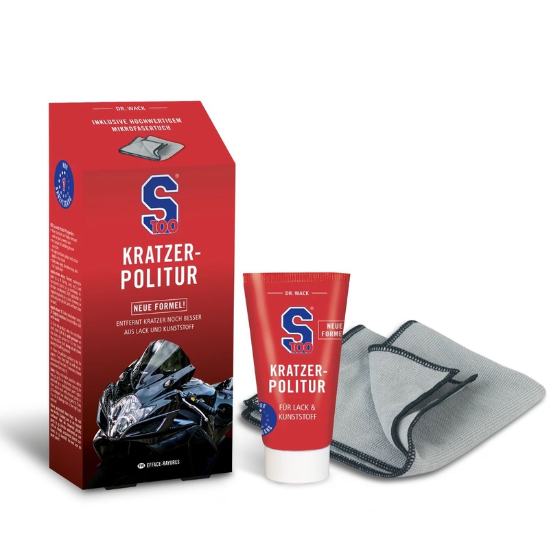 Препарат за отстраняване на драскотини S100 Kratzer-Politur 50 ml