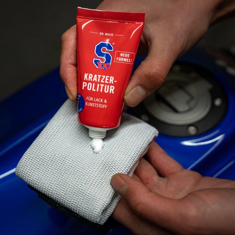 Препарат за отстраняване на драскотини S100 Kratzer-Politur 50 ml