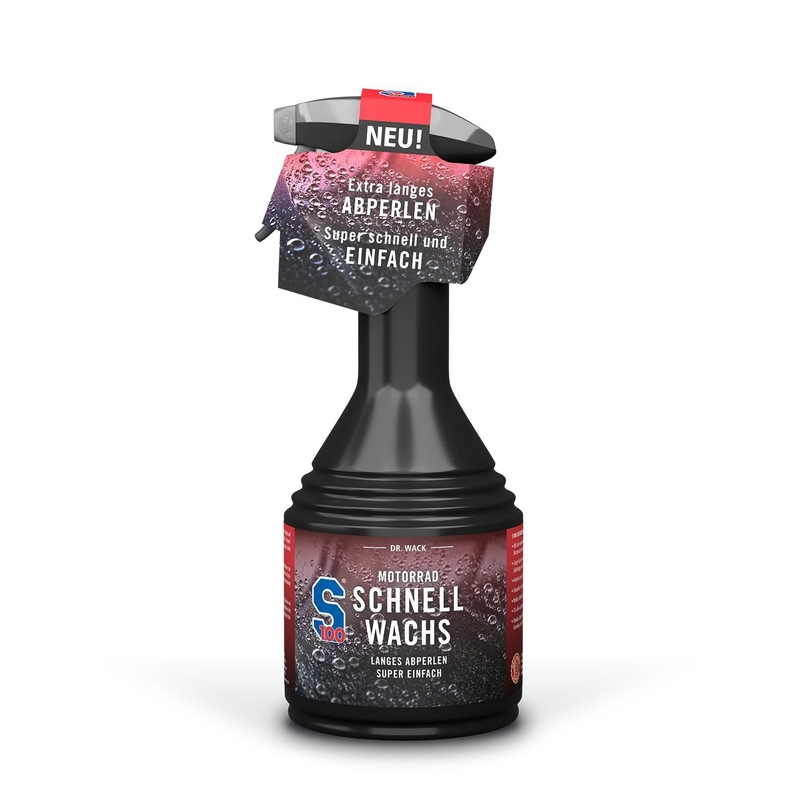 S100 Скоростен восък за мотоциклети 500 ml