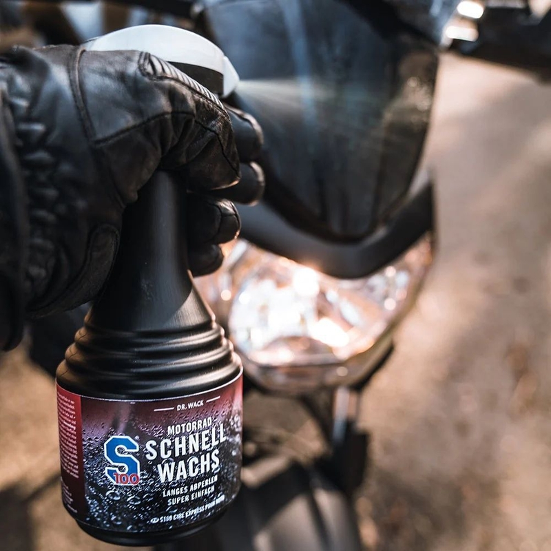 S100 Скоростен восък за мотоциклети 500 ml