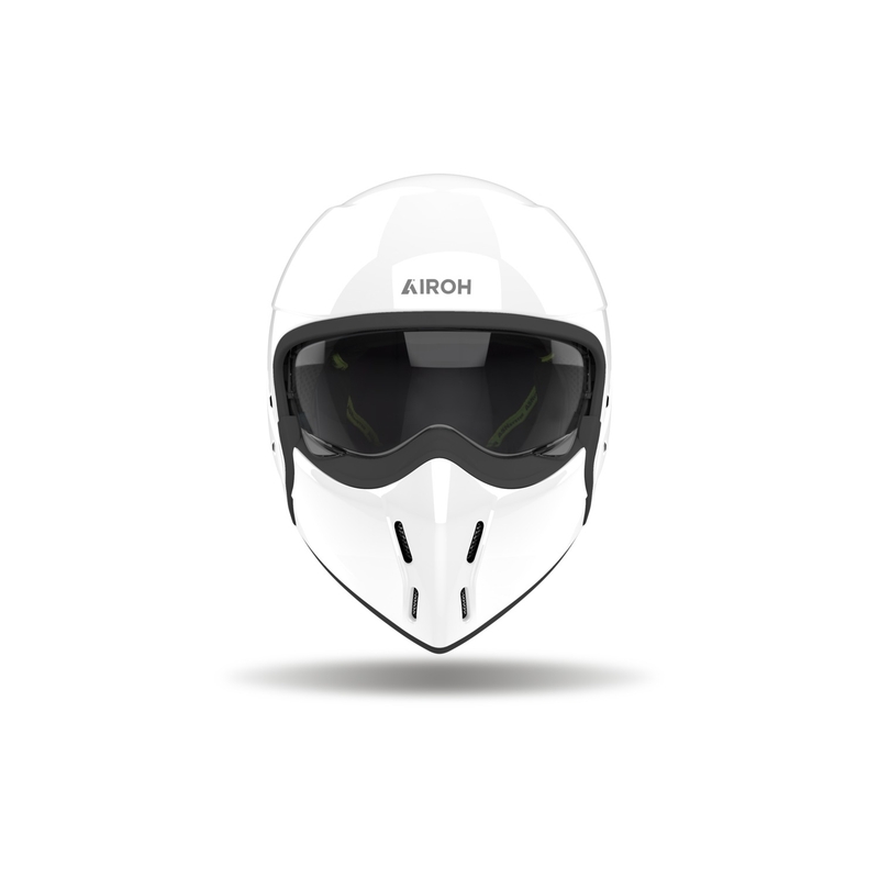 Модулна мотоциклетна каска Airoh J110 Цвят лъскав бял
