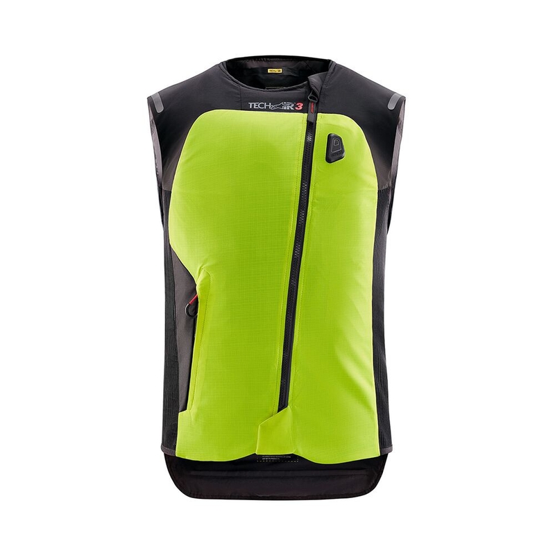 Жилетка с въздушна възглавница Alpinestars TECH-AIR®3 system fluo yellow-black