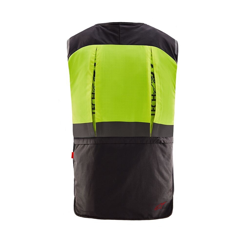 Жилетка с въздушна възглавница Alpinestars TECH-AIR®3 system fluo yellow-black