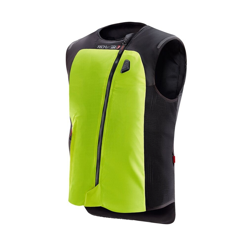 Жилетка с въздушна възглавница Alpinestars TECH-AIR®3 system fluo yellow-black