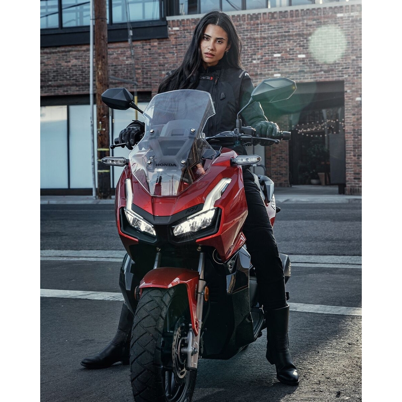 Дамска жилетка с въздушна възглавница Alpinestars Stella TECH-AIR®3 system black-dark grey