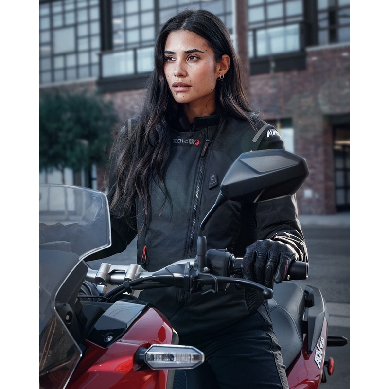 Дамска жилетка с въздушна възглавница Alpinestars Stella TECH-AIR®3 system black-dark grey