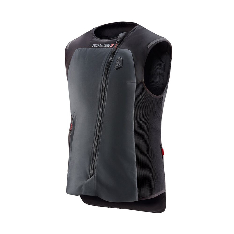 Дамска жилетка с въздушна възглавница Alpinestars Stella TECH-AIR®3 system black-dark grey