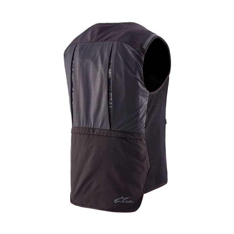 Дамска жилетка с въздушна възглавница Alpinestars Stella TECH-AIR®3 system black-dark grey