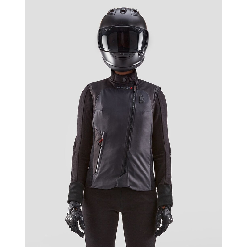 Дамска жилетка с въздушна възглавница Alpinestars Stella TECH-AIR®3 system black-dark grey