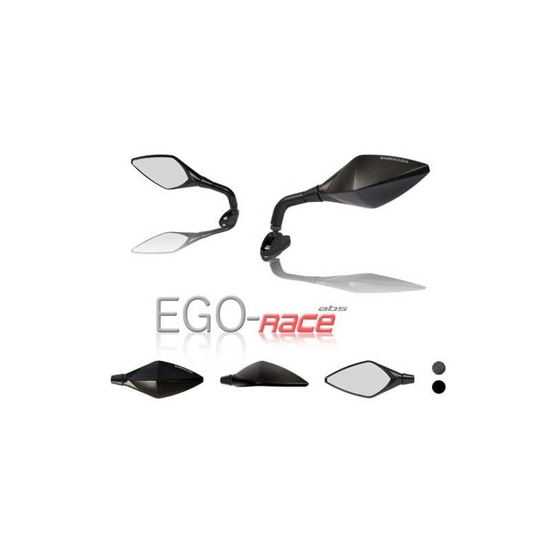 Zrcátka Ego-Race nero