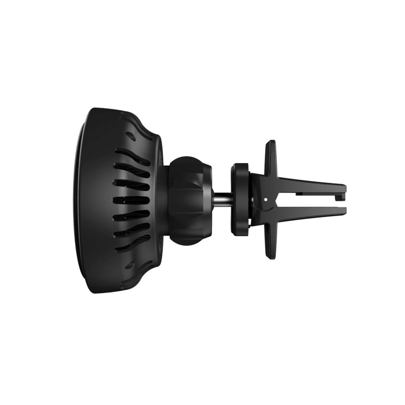 Държач за безжично зареждане FIXED MagCool с активно охлаждане с MagSafe Mount Black 15W