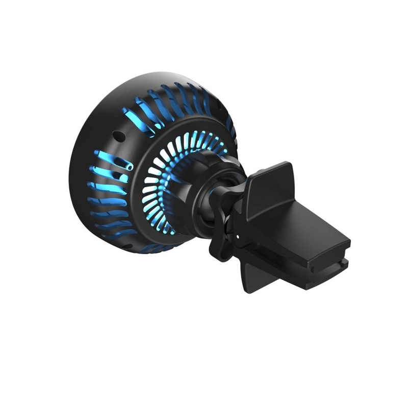 Държач за безжично зареждане FIXED MagCool с активно охлаждане с MagSafe Mount Black 15W