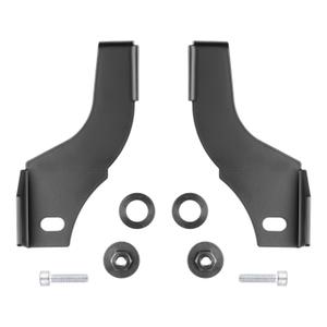 Скоба за допълнително LED осветление Интерфон за BMW GS черен