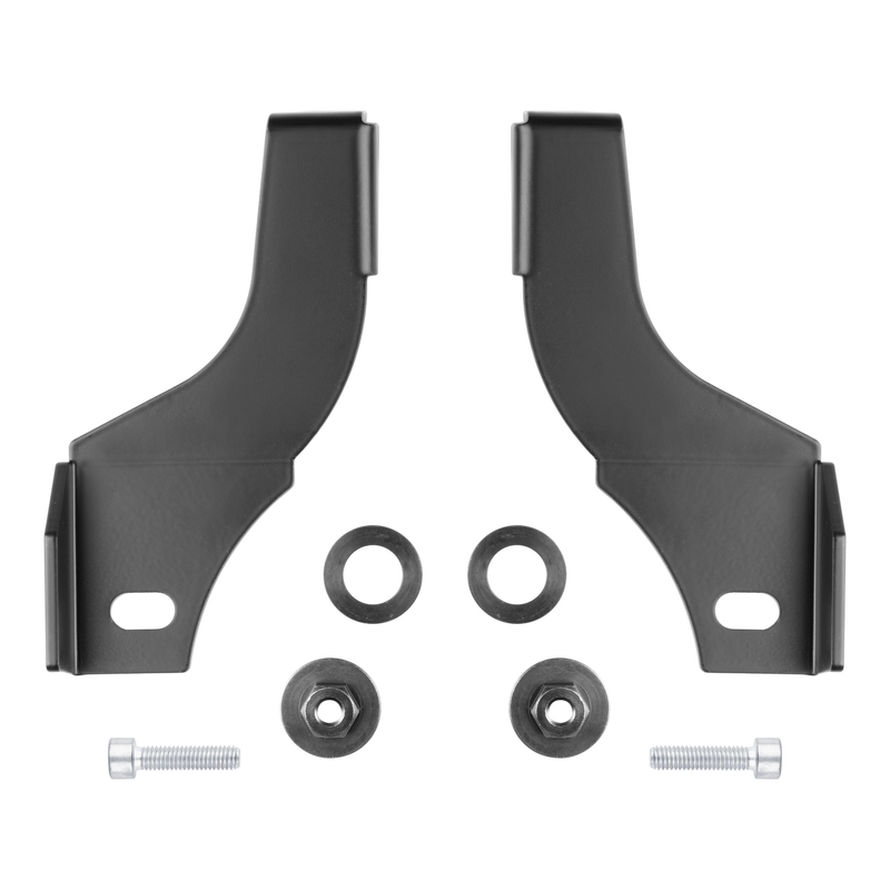 Скоба за допълнително LED осветление Интерфон за BMW GS черен