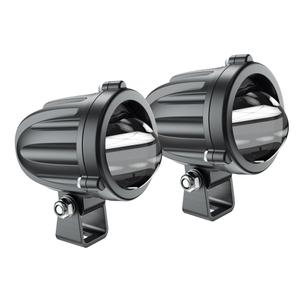 Комплект допълнително LED осветление Интерфонна светлина за мъгла черна 10W