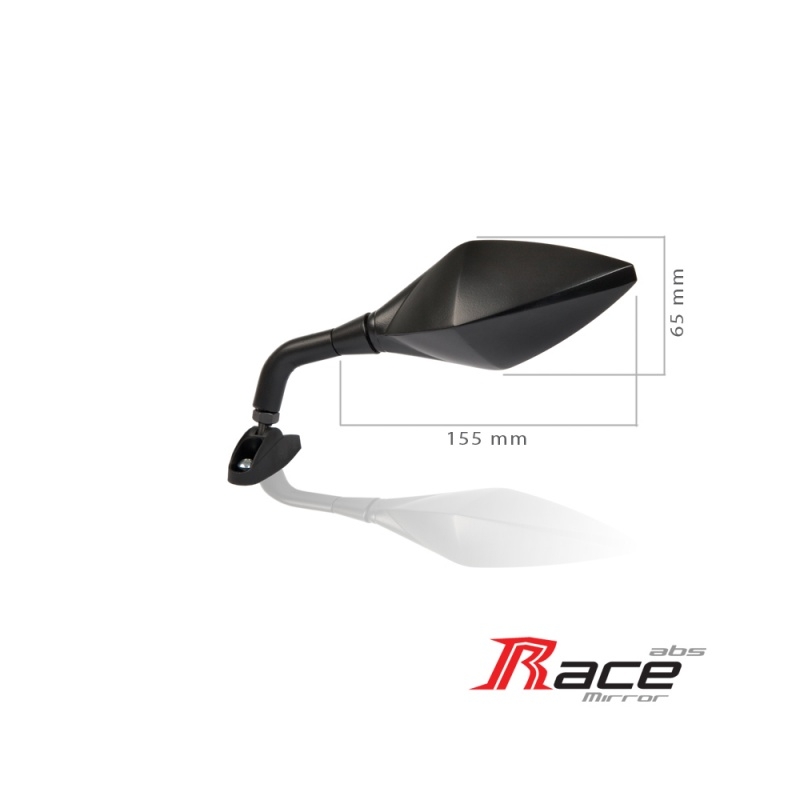 Zrcátka Ego-Race nero