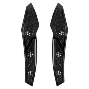 Капак на горния вентилационен отвор за каски LS2 MX702/MX708 Air Vent Top черен