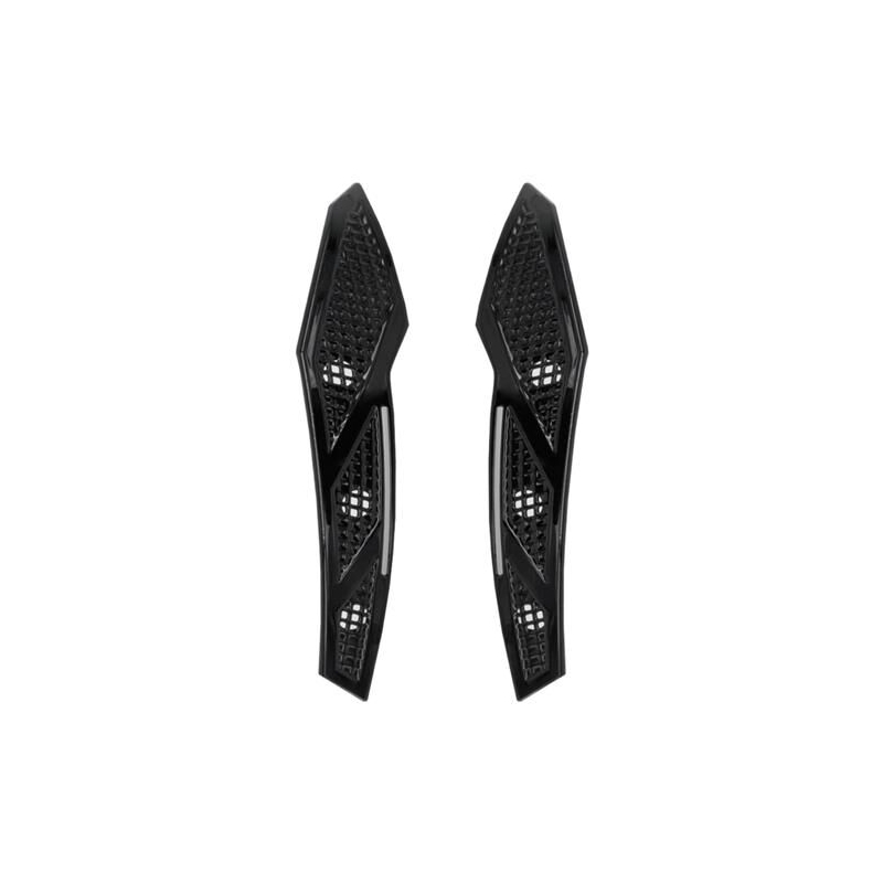 Капак на горния вентилационен отвор за каски LS2 MX702/MX708 Air Vent Top черен
