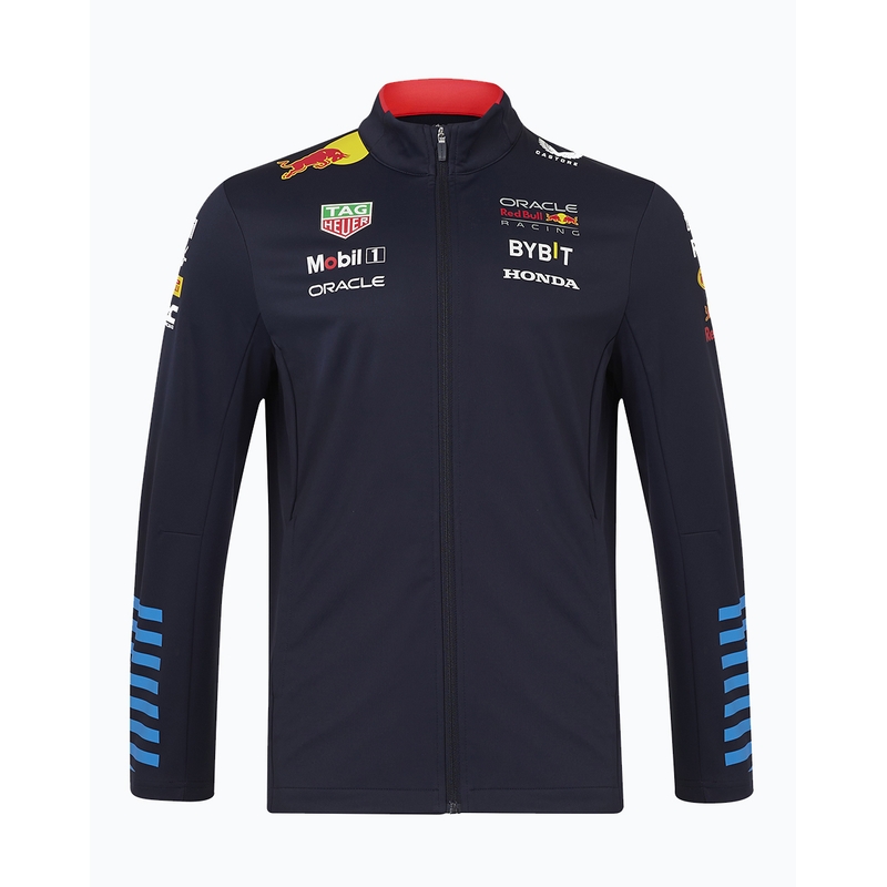 Софтшел яке Red Bull Racing F1 тъмно синьо