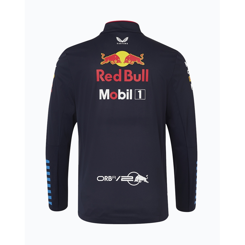 Софтшел яке Red Bull Racing F1 тъмно синьо