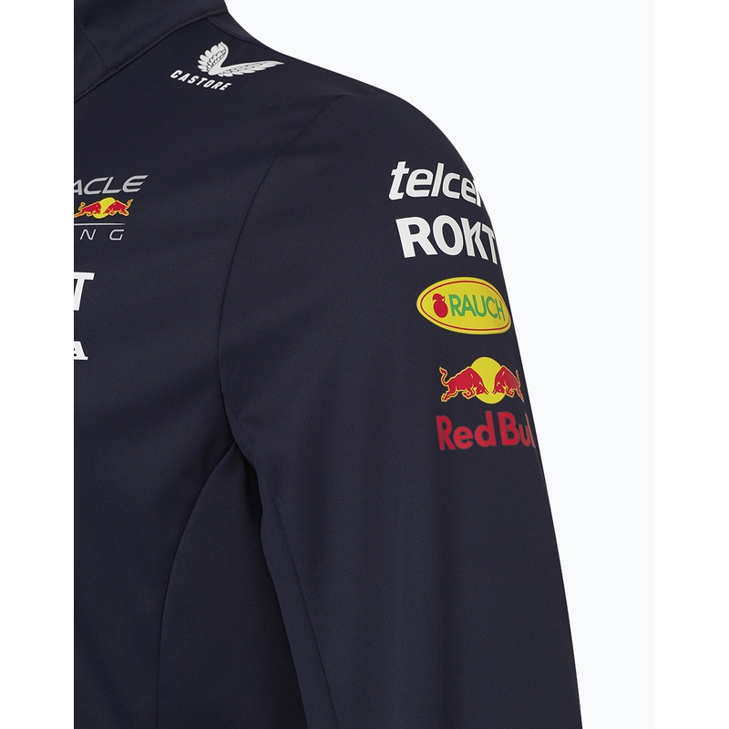Софтшел яке Red Bull Racing F1 тъмно синьо
