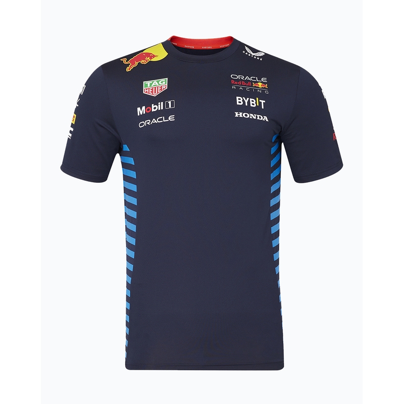 Тениска Red Bull Racing F1 тъмно синя