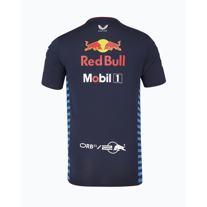 Тениска Red Bull Racing F1 тъмно синя
