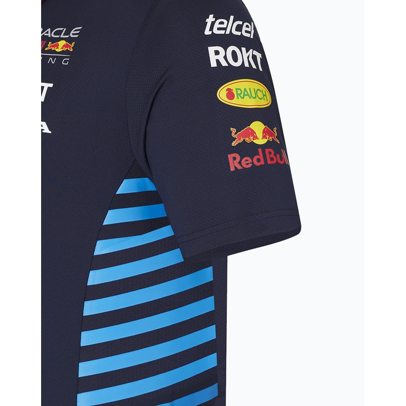 Тениска Red Bull Racing F1 тъмно синя