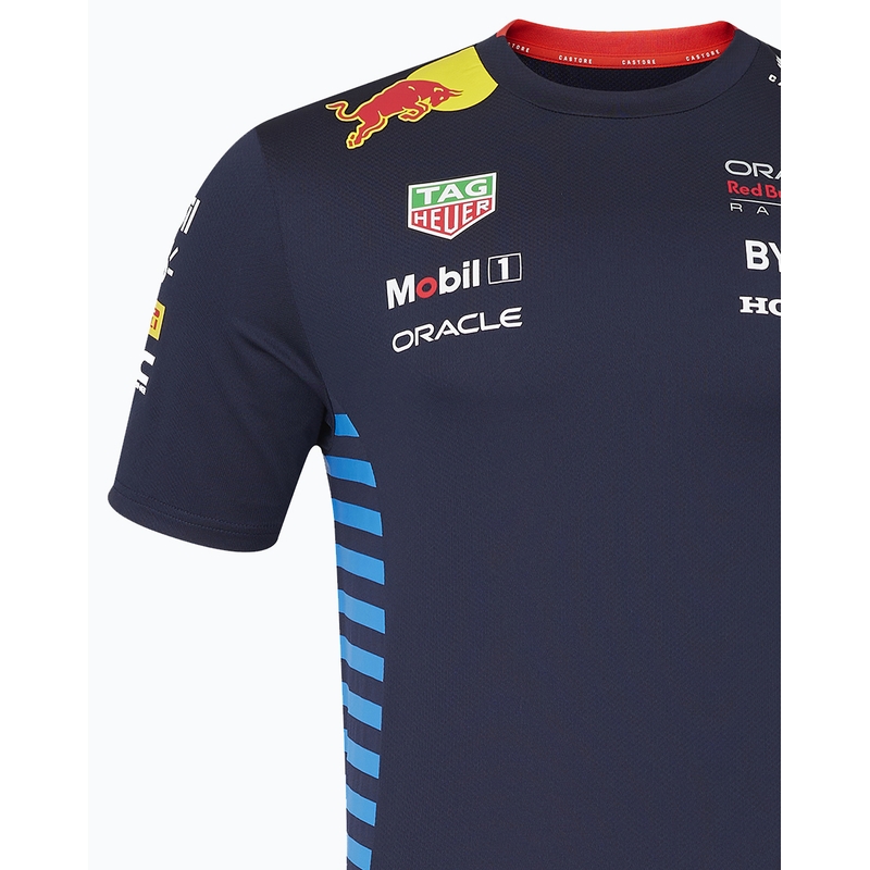 Тениска Red Bull Racing F1 тъмно синя