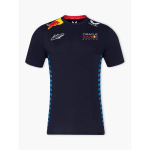 Тениска Red Bull Racing F1 Max Verstappen тъмно синя
