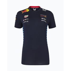 Дамска тениска Red Bull Racing F1 в тъмно синьо
