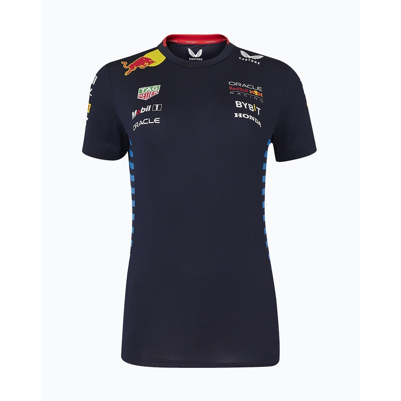 Дамска тениска Red Bull Racing F1 в тъмно синьо