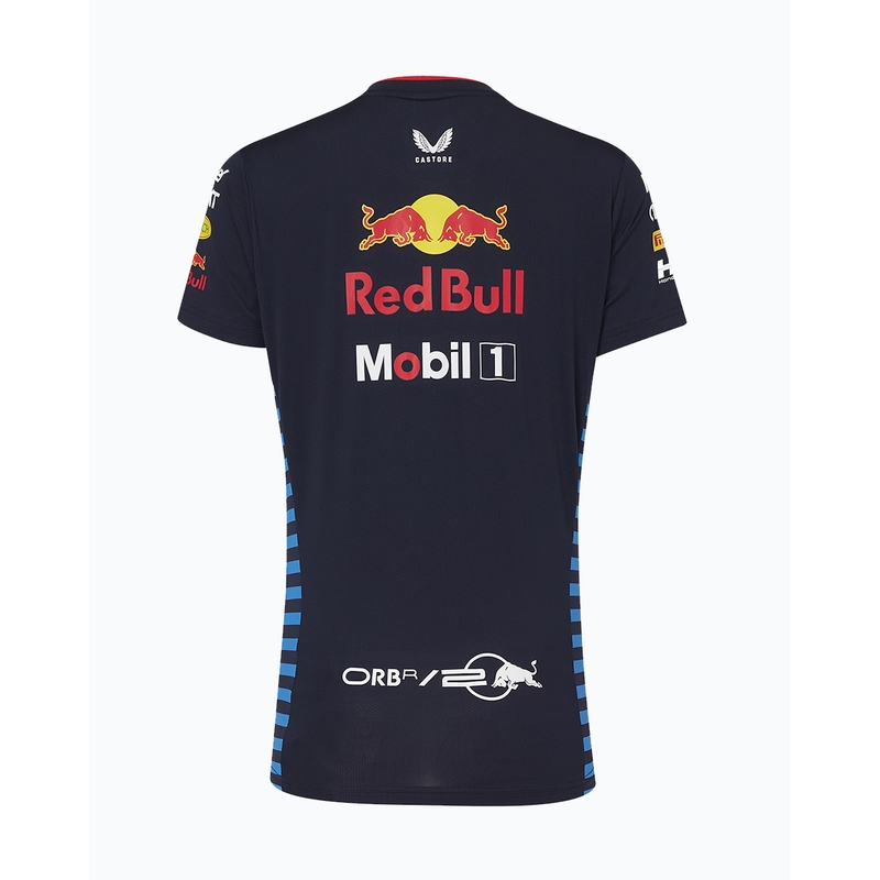 Дамска тениска Red Bull Racing F1 в тъмно синьо