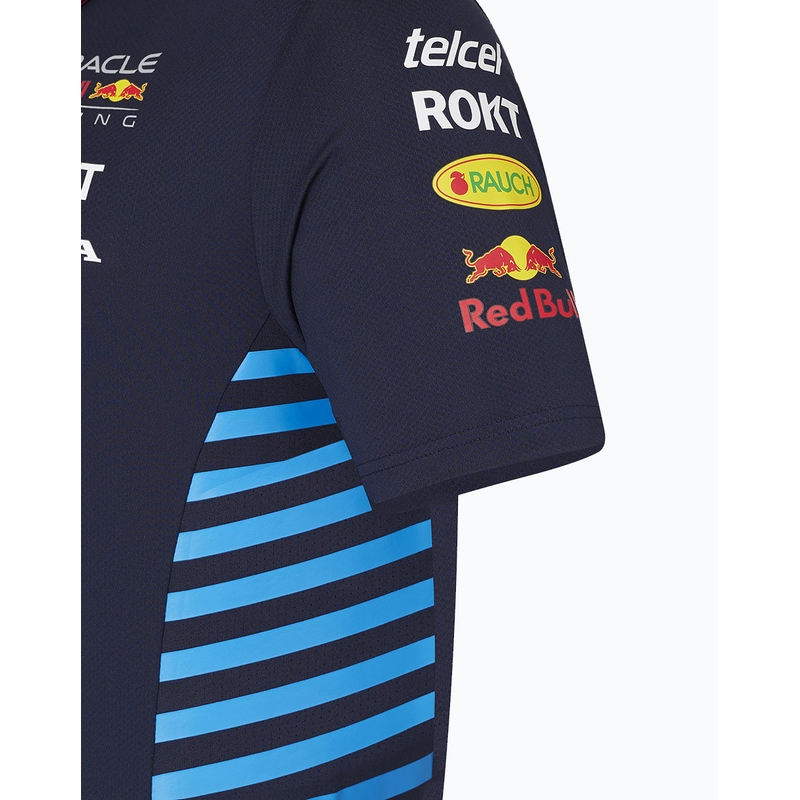 Дамска тениска Red Bull Racing F1 в тъмно синьо