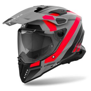 Каска Airoh Commander 2 Mavick Enduro, матово оранжева