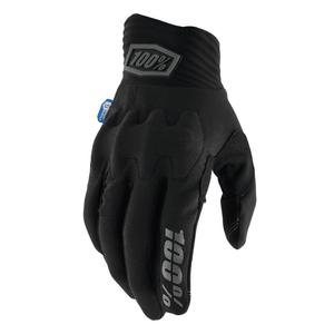 Ръкавици за мотокрос 100% Cognito Smart Shock black