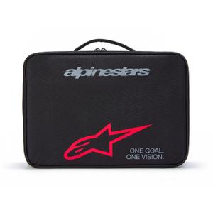 Калъф за очила Alpinestars Supertech Vision черен и червен