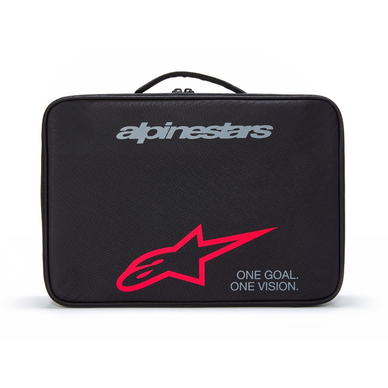 Калъф за очила Alpinestars Supertech Vision черен и червен