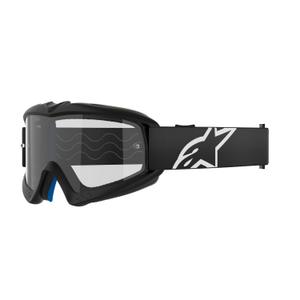Alpinestars Vision Youth Corp детски очила за мотокрос черни с прозрачни лещи