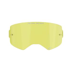 Плексиглас за очила Alpinestars Supertech жълт