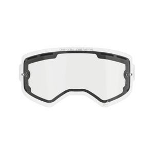Плексиглас за Alpinestars Supertech двоен антифог прозрачен