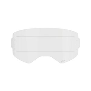 Плексиглас за очила Alpinestars Supertech за система за откат прозрачен